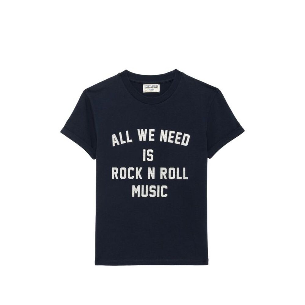 Zadig & Voltaire Blue Tops - T-Shirts & Jerseys Women